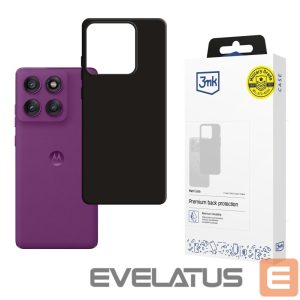 Muud kaubad 3MK  3mk Matt Case for Motorola Edge 60 Pro - Matte Black 