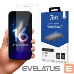 Muud kaubad 3MK  Hybrid glass 3mk FlexibleGlass v2.0 for Apple iPhone 16 Pro 