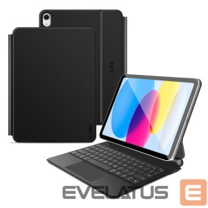 Muud kaubad Tech-Protect  Tech-Protect Smartcase Magnetic with Keyboard for iPad 10.9” 2022 / iPad 11” 2025 - Black 