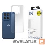 Muud kaubad 3MK  3mk Clear Case for Motorola Moto Edge 60 / 60 Fusion - transparent 