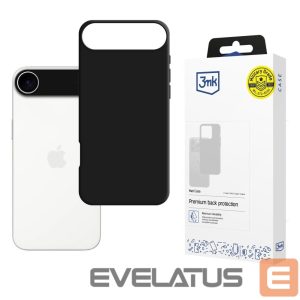 Muud kaubad 3MK  3mk Matt Case for Apple iPhone 17 Air - Black 
