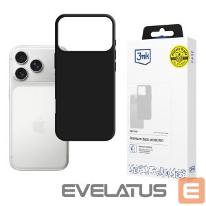 Muud kaubad 3MK  3mk Matt Case for Apple iPhone 17 Pro - Black 