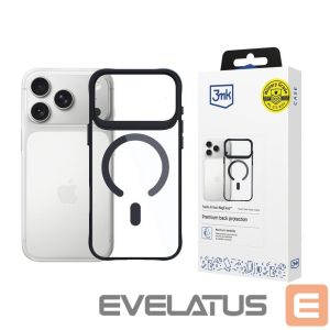 Muud kaubad 3MK  3mk Satin Armor MagCase for iPhone 17 Pro - Transparent Black 