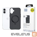 Muud kaubad 3MK  3mk Smoke Case Mag&Stand for iPhone 17 - black 