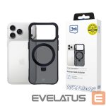 Muud kaubad 3MK  3mk Smoke Case Mag&Stand for iPhone 17 Pro - Black 