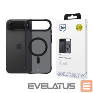 Muud kaubad 3MK  3mk Smoke MagCase for iPhone 17 Air - Black Semi-Transparent 