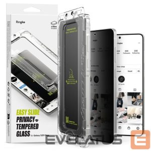 Muud kaubad Ringke  Ringke Easy Slide 2-pack Privacy Glass for Samsung Galaxy S25 Edge 