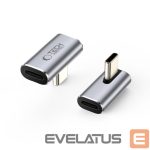 Muud kaubad Tech-Protect  Tech-Protect Ultraboost AA03 USB-C Angled Adapter - Gray 