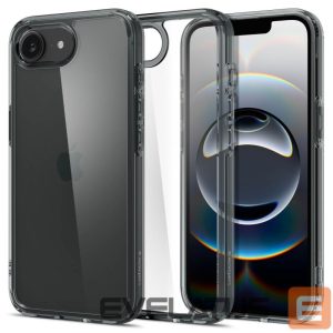 Muud kaubad Spigen  Spigen Ultra Hybrid Case for iPhone 16e / 17e - Gray 