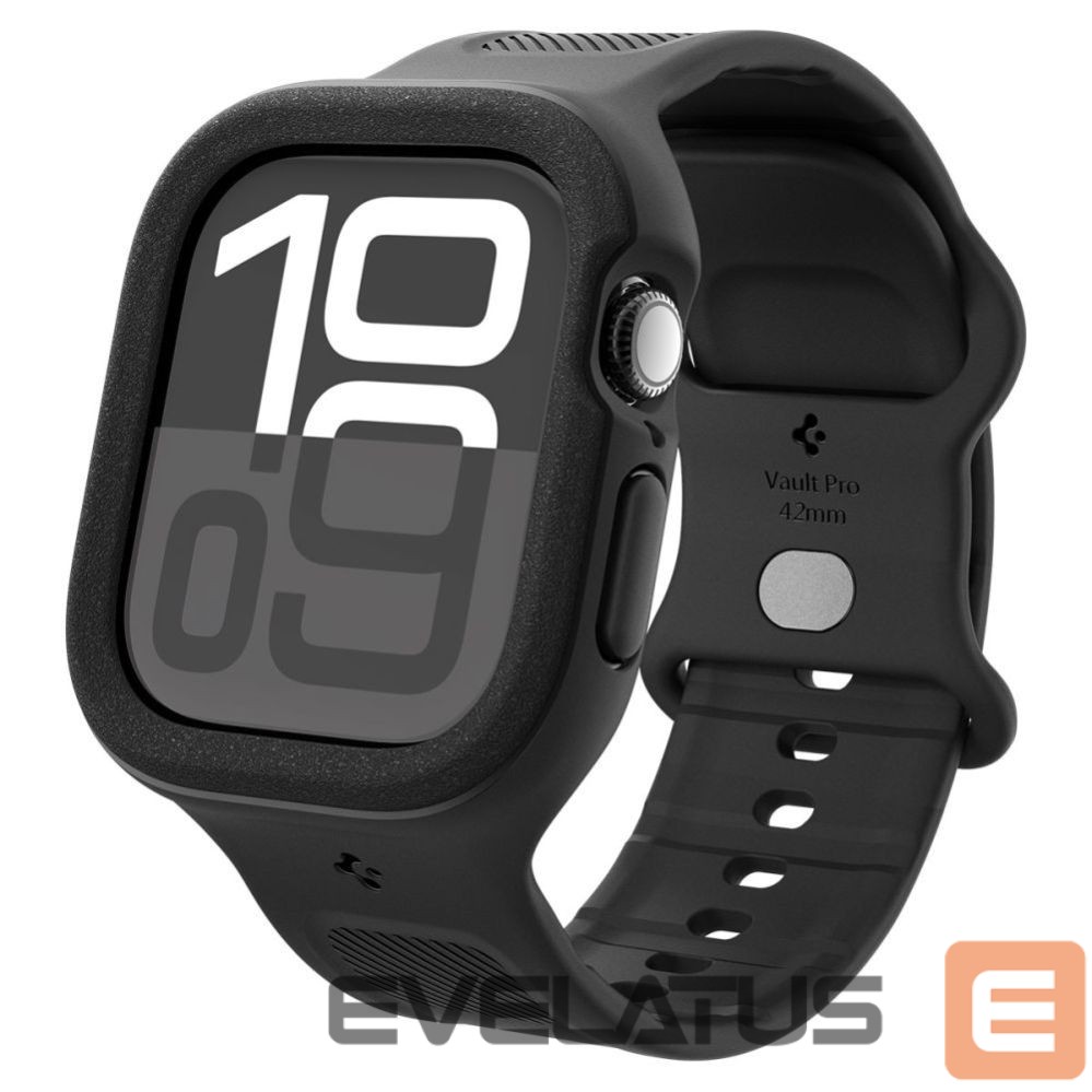 Muud kaubad Spigen Spigen Vault Pro Strap for Apple Watch 42mm - Matte Black