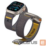 Muud kaubad Spigen  Spigen Athlex Air Strap for Apple Watch 44 / 45 / 46 / 49 mm - Gray 