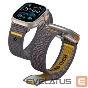 Muud kaubad Spigen  Spigen Athlex Air Strap for Apple Watch 44 / 45 / 46 / 49 mm - Gray 