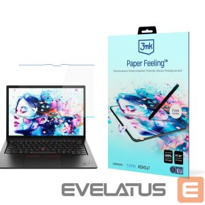 Muud kaubad 3MK  Protective film 3mk Paper Feeling for Lenovo ThinkPad L13 2in1 Gen 6 