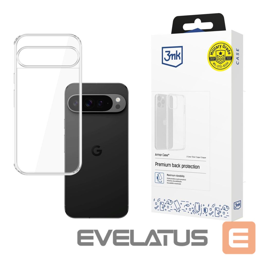 Muud kaubad 3MK 3mk Armor Case for Google Pixel 10 Pro XL - Transparent