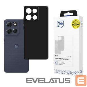 Muud kaubad 3MK  3mk Matt Case for Motorola Moto G86 - Black 