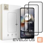 Muud kaubad Tech-Protect  Tech-Protect Glass Fit+ 2-pack tempered glass for Motorola Moto G56 5G - black 