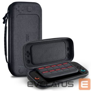 Muud kaubad Tech-Protect  Tech-Protect Hardpouch case for Nintendo Switch 2 - gray 