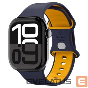Muud kaubad Spigen  Spigen Nano Pop Strap for Apple Watch 40/41/42 mm - Navy Blue/Orange 