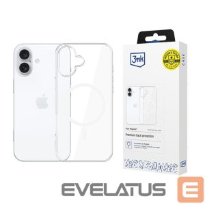 Muud kaubad 3MK  3mk Clear MagCase for Apple iPhone 17 - transparent 