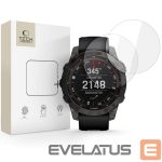 Kaitseklaasid Tech-Protect  Tech-Protect Glass Fit+ 2-pack tempered glass for Garmin Fenix 7X / 7X Pro - transparent 