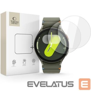 Muud kaubad Tech-Protect  Tech-Protect Glass Fit+ 2-pack tempered glass for Samsung Galaxy Watch 40 / 41 / 42 / 43 / 44 mm - transparent 