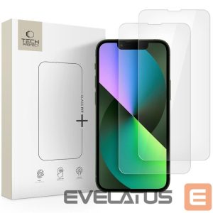 Muud kaubad Tech-Protect  Tech-Protect Glass Fit+ 2-pack tempered glass for iPhone 13 mini - transparent 