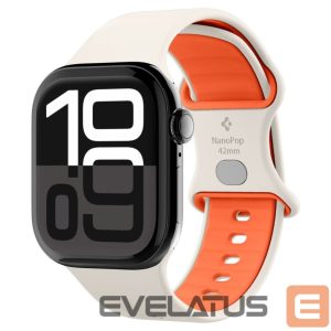 Muud kaubad Spigen  Spigen Nano Pop Strap for Apple Watch 40/41/42 mm - Beige 