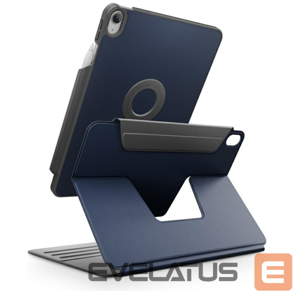 Muud kaubad UNIQ Uniq Rovus Snapmount Magnetic 360 Rotating Detachable case for iPad 11" 2025 / iPad 10.9" 2022 (10th generation) - navy blue