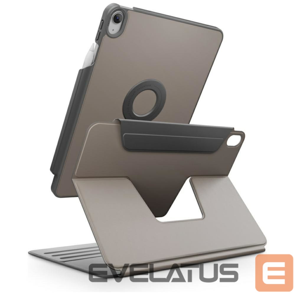 Muud kaubad UNIQ Uniq Rovus Snapmount Magnetic 360 Rotating Detachable Case for iPad 11" 2025 / iPad 10.9" 2022 (10th gen.) - Gray