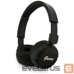 Muud kaubad Guess  Guess Metal Logo Script Over-Ear Headphones - Black 