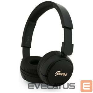 Muud kaubad Guess  Guess Metal Logo Script Over-Ear Headphones - Black 