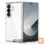 Muud kaubad Tech-Protect  Tech-Protect FlexAir Hybrid Case for Samsung Galaxy Z Fold 7 - Transparent 