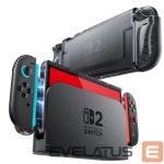 Muud kaubad Supcase  Supcase Crystal Case for Nintendo Switch 2 - Transparent Black 