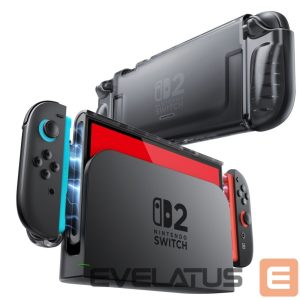 Muud kaubad Supcase  Supcase Crystal Case for Nintendo Switch 2 - Transparent Black 