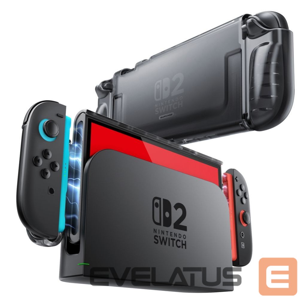 Muud kaubad Supcase Supcase Crystal Case for Nintendo Switch 2 - Transparent Black