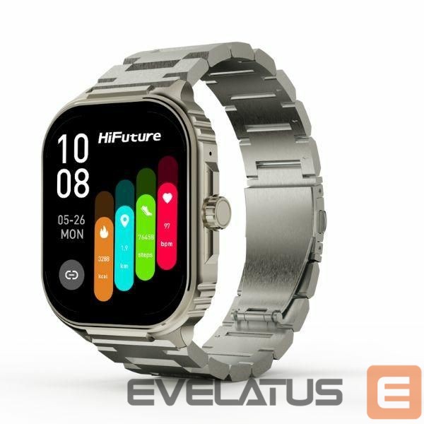Muud kaubad HiFuture HiFuture Ultra3 Pro Smartwatch - Silver