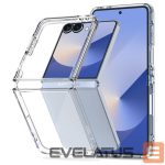 Muud kaubad Tech-Protect  Tech-Protect FlexAir Hybrid Case for Samsung Galaxy Z Flip 7 - Transparent 