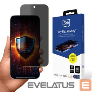 Muud kaubad 3MK  3mk Silky Matt Privacy Screen Protector for Google Pixel 10 / 10 Pro 