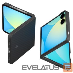 Muud kaubad Spigen  Spigen AirSkin Aramid Case for Samsung Galaxy Z Flip 7 - Black 