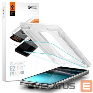 Muud kaubad Spigen  Spigen Glas.TR EZ Fit Pro HD Tempered Glass 2-pack for Samsung Galaxy Z Fold 7 - Transparent 