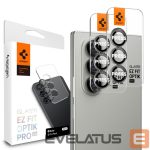 Muud kaubad Spigen  Spigen Optik Pro HD Glas.TR EZ Fit 2-pack Camera Protector for Samsung Galaxy Z Fold 7 - Black 