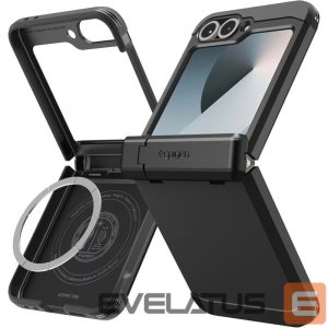 Muud kaubad Spigen  Spigen Tough Armor Pro Mag MagSafe Case for Samsung Galaxy Z Flip 6 / 7 FE - Black 