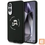 Muud kaubad Karl Lagerfeld  Karl Lagerfeld Silicone nauble Heads And Circle MagSafe case for Samsung Galaxy S25 Edge - black 