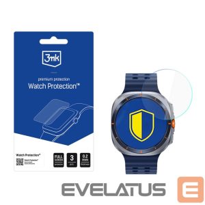 Muud kaubad 3MK  3mk Watch Protection FlexibleGlass Hybrid Glass for Samsung Galaxy Watch Ultra 2025 