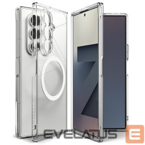 Muud kaubad Ringke  Ringke Fusion Magnetic MagSafe Case for Samsung Galaxy Z Fold 7 - Clear 