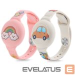 Muud kaubad Tech-Protect  Tech-Protect Smooth 2-pack Case for Apple AirTag 1/2 for Kids - Multicolor 