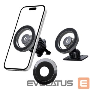 Muud kaubad Spigen  Spigen MFT13 MagSafe Car Holder for Cockpit or Air Vent - Silver 