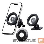 Selfie monopoodid ja hoidjad Spigen  Spigen MFT13 MagSafe Car Holder for Cockpit or Air Vent - Black 