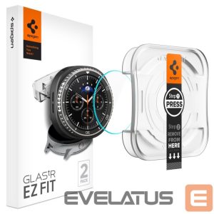 Muud kaubad Spigen  Spigen Glas.TR ”Ez-Fit” Tempered Glass for Samsung Galaxy Watch 8 46mm - Transparent 