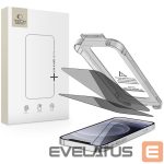 Muud kaubad Tech-Protect  Tech-Protect Quick Set Spy+ Privacy Glass 2-pack for iPhone 12 / 12 Pro 